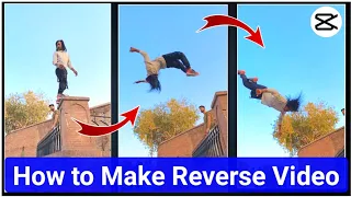 How to make reverse video in capcut | tiktok reverse video kaise banaye | technical mirza mazhar