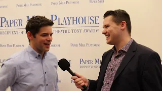 Jeremy Jordan is Not Your Average “Jay Gatsby” | Great Gatsby The Musical | Paper Mill Playhouse