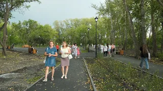 В Бажово появился благоустроенный парк