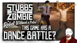 Stubbs the Zombie — This Game Has a DANCE BATTLE?