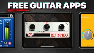 5 Free Music Production Apps Every iPad/iPhone Guitarist Needs