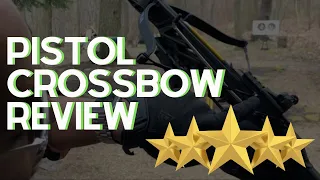 M48 PISTOL CROSSBOW REVIEW AND DEMO