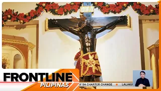 Maraming deboto, gumaling anila pagkabasbas ng orihinal na kamay ng Nazareno | Frontline Pilipinas