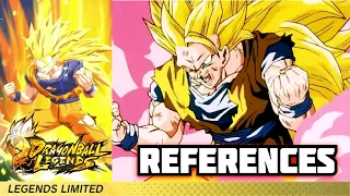 LF TAG SSJ3 GOKU AND SSJ2 VEGETA REFERENCES! ( SIDE BY SIDE ) DRAGON BALL LEGENDS )