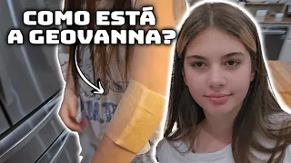 PIOR RECEITA QUE JÁ 🙈 FIZ IMPOSSÍVEL COMER 🤣 BEBÊS PRONTOS PRA VIAGEM + COMO A GI ESTÁ