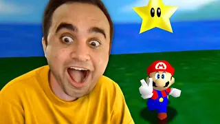 A classic Squeex stream where he jokes with chat while playing Super Mario 64 on the Nintendo 64