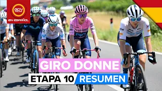 Giro de Italia Femenino | Resumen Etapa 10