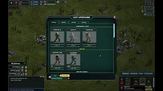 The firs build platoon and attack enemy base