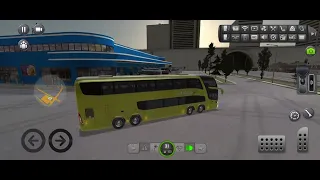 "Ultimate Bus Simulator Journey: Reno to Ontario | USA Adventure on United States Highways!"