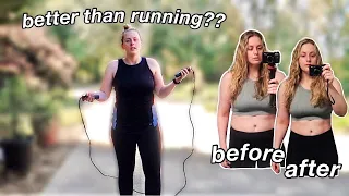 7 DAY JUMP ROPE CHALLENGE (1000 jumps per day) + results