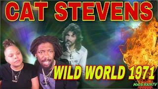 FIRST TIME HEARING CAT STEVENS - Wild World 1971 REACTION #CatStevens