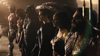 Justice league Synder cut ending Deleted scenes. Ending credits (unfiltered)