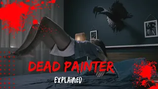 Dead Painter | Horror Movie Explained In Hindi | Dead Painter Horror Short Film Explained | movies |