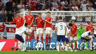 Marcus Rashford freekick vs Wales| Wales vs England