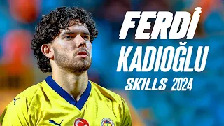 Ferdi Kadıoğlu Fenerbahçe skills - Goal, asist & driblings 2024