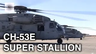 U.S. Marines CH-53E Super Stallion in Steel Knight 2014