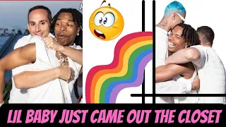 Lil Baby Is Now LGBTQ !? Shows His New Boyfriend At Michael Rubin Party 😳😳