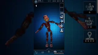 Julius Exoskeleton FNAF AR Workshop Animation