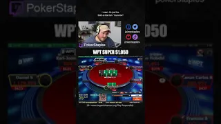 WPT Super $1,050 | PokerStaples Shorts