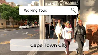 Walking Tour: Cape Town, South Africa - Kloof Str, Long Str, Loop Str