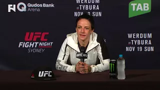 UFC Fight Night Sydney: Jessica-Rose Clark - I'm a Couple Fights Away from Title