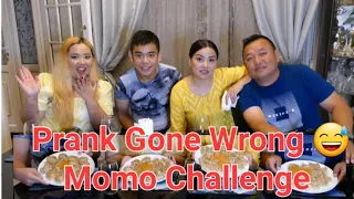 || Momo challenge || Prank Fail 😅||