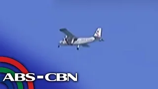 TV Patrol: Eroplano ng PH Coast Guard, lumipad sa ibabaw ng Scarborough Shoal