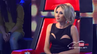 Christine vs. Aram,Could I have This Kiss Forever - The Voice Of Armenia - Battle - Season 2