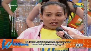 Wowowin: Ano ang lugar na napuntahan ni Neil Armstrong?