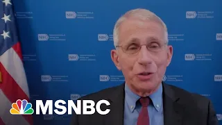 Dr. Fauci: Under-Vaccinated Areas Can See A Threat With Delta Variant