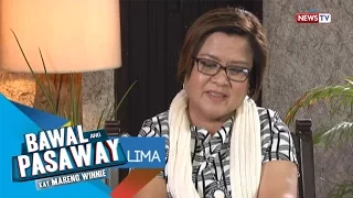 Bawal ang Pasaway: One-on-one with Sen. Leila De Lima