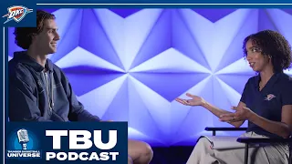 TBU Podcast | Reaching the 50-Win Mark  + 1-on-1 with Josh Giddey | OKC Thunder