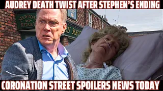 Coronation Street Bombshell: Shocking Audrey Death twist after Stephen’s ending | Soaps spoilers