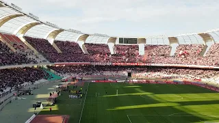 Bari - Frosinone 0-0. Inno del Bari  "Bari grande Amore"