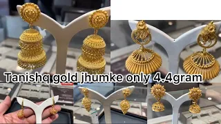 Omg 😧😧4.4gm gold jhumka|| Tanishq jewellery || @pranjalarora1425