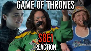 REUNITED AND IT FEELS SO GOOD!! | Game of Thrones S8E1 | Winterfell | REACTION