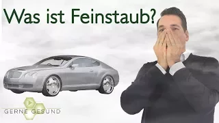 Was ist Feinstaub und wie schlecht ist die Luft in Deutschland? - Gerne Gesund