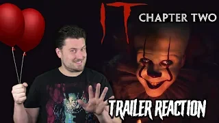 IT: Chapter 2 (2019) - Teaser Trailer Reaction