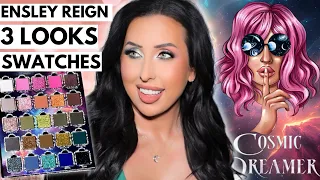 Ensley Reign Cosmic Dreamer Palette and Full Collection | In Depth Swatches, 3 Looks, and Review