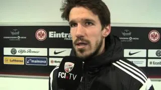 FCI.TV: Interviews nach dem Auswärtsspiel bei Eintracht Frankfurt