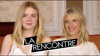 ELLE FANNING & MÉLANIE LAURENT - Interview GALVESTON