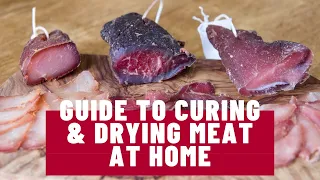 Guide to Drying and Curing Meat at Home in Detail