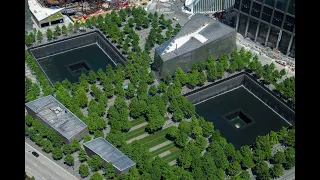 NATIONAL SEPTEMBER 11TH MEMORIAL MUSEUM AUGUST 2022