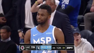 Andrew Wiggins Full Play vs Los Angeles Clippers | 12/13/19 | Smart Highlights