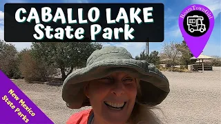 Caballo Lake State Park/ New Mexico / RoamTownGirl Review