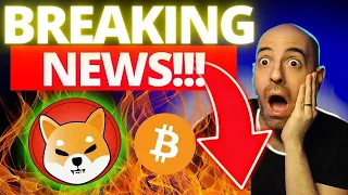 🚨WHAT THE *BEEP*! I TOLD YOU THIS COULD HAPPEN! THE REAL REASON BITCOIN AND SHIBA INU ARE CRASHING!