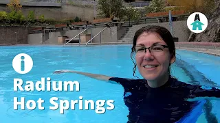 What you NEED TO KNOW to visit RADIUM HOT SPRINGS British Columbia