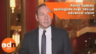 Kevin Spacey apologises over 'sexual advance' claim