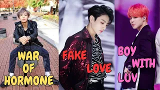 Top3 BTS Members in Each Era (In My Opinion)