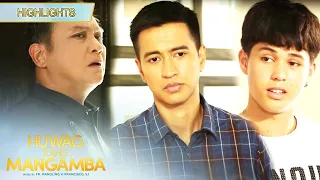 Miguel and Rafa leave Simon | Huwag Kang Mangamba